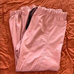 Pink Jogger Pants